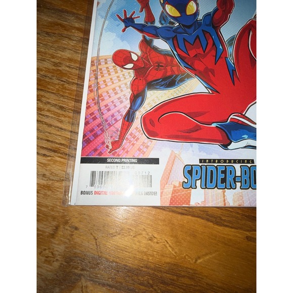 Marvel Spider Man End of the Spider Verse 7 Spider Boy Comic Book - Picture 2 of 3